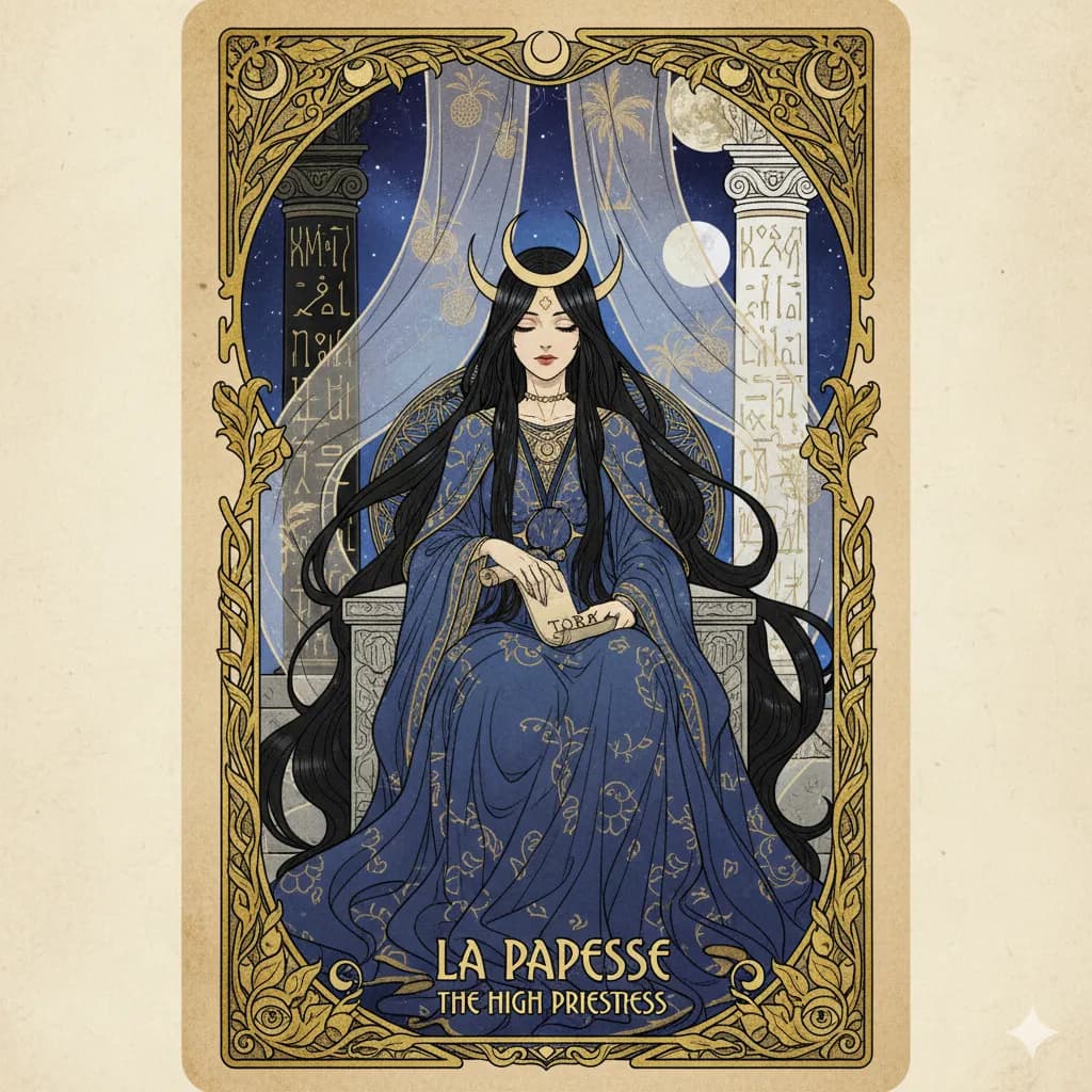 The High Priestess