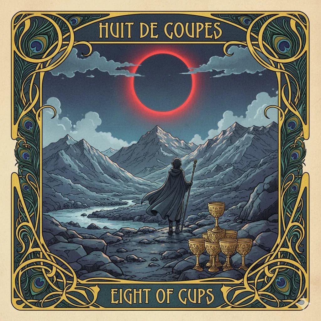 Eight of Cups