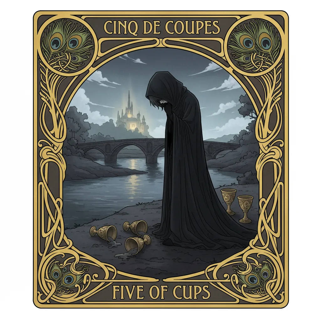 Five of Cups