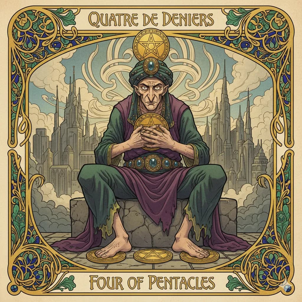 Four of Pentacles