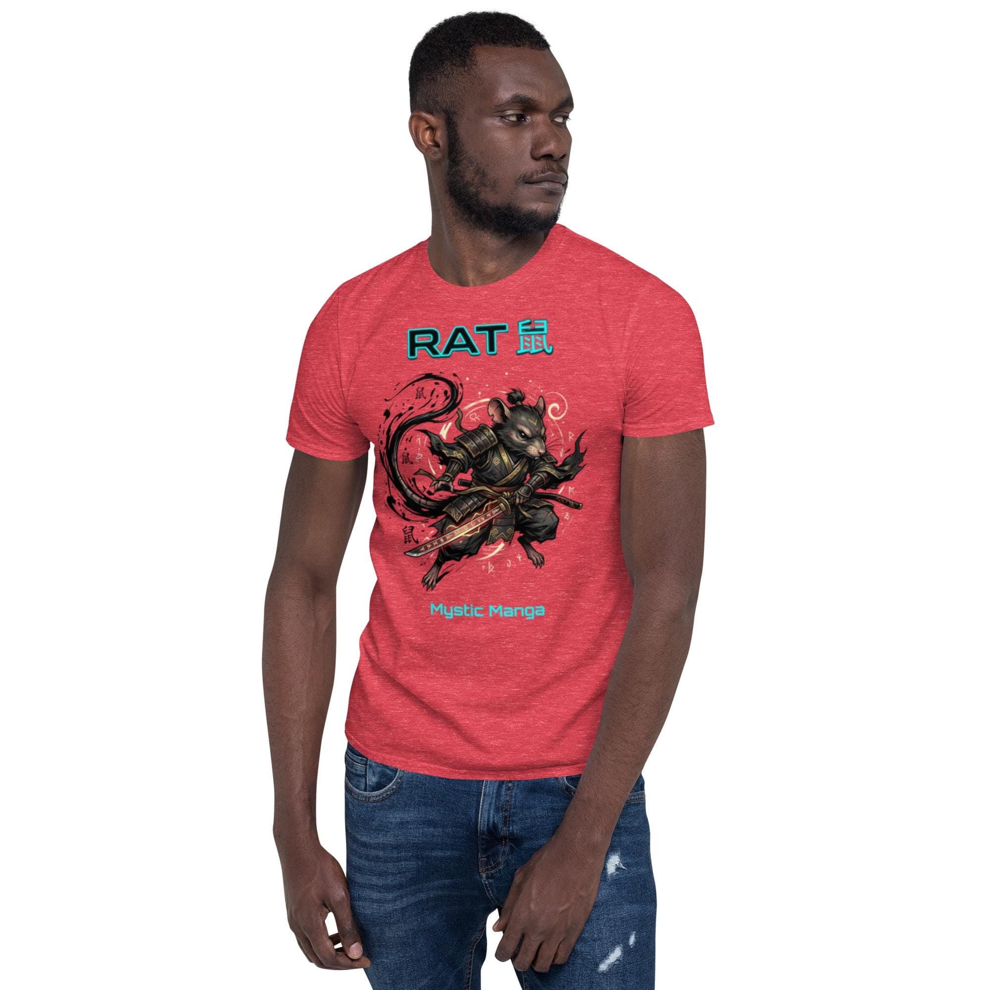 Rat 鼠 — T-Shirt Zodiaque Chinois