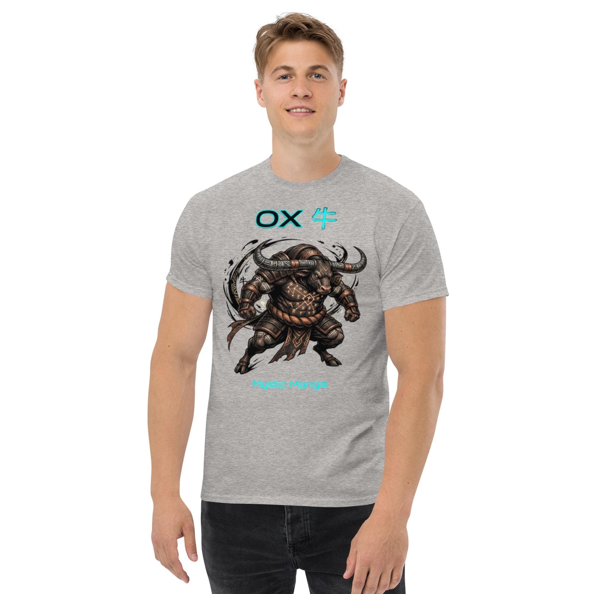 Buffle 牛 — T-Shirt Zodiaque Chinois