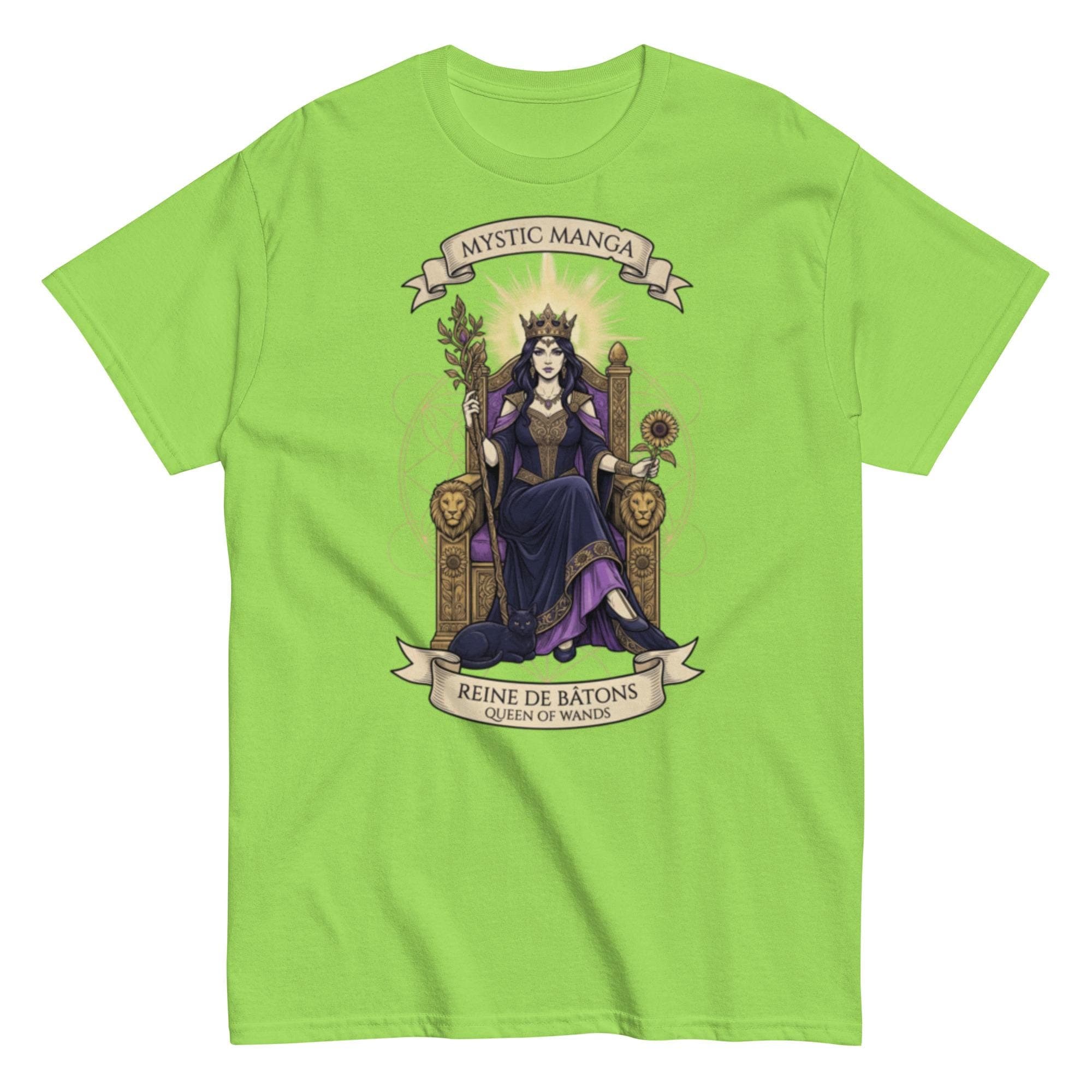 Reine de Bâtons : T-Shirt Mystic Manga
