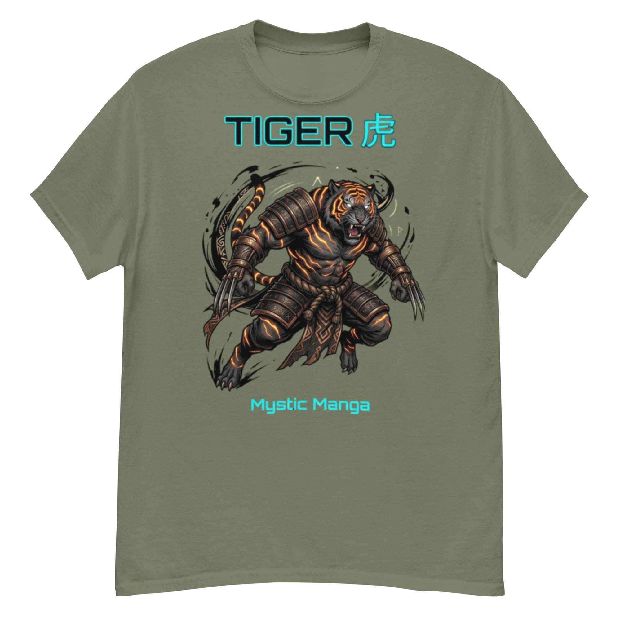 Tigre 虎 — T-Shirt Zodiaque Chinois