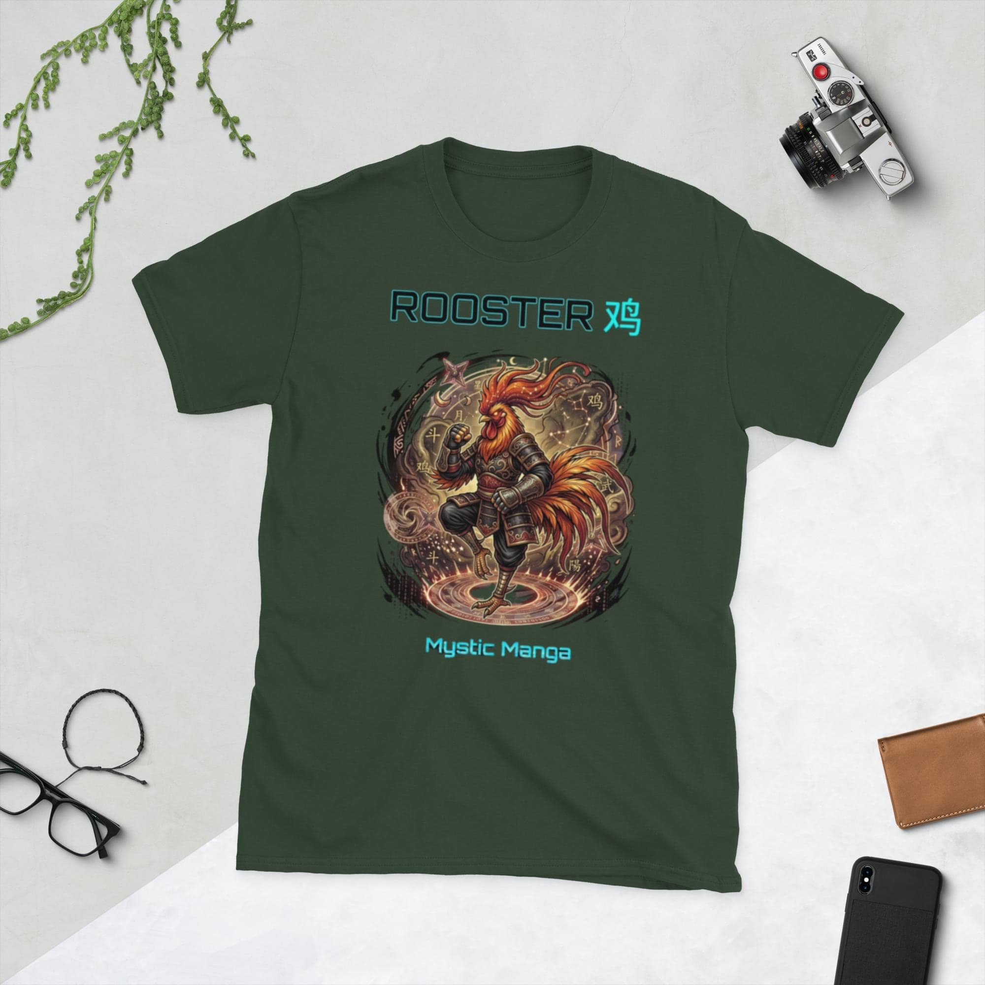 Coq 鸡 — T-Shirt Zodiaque Chinois