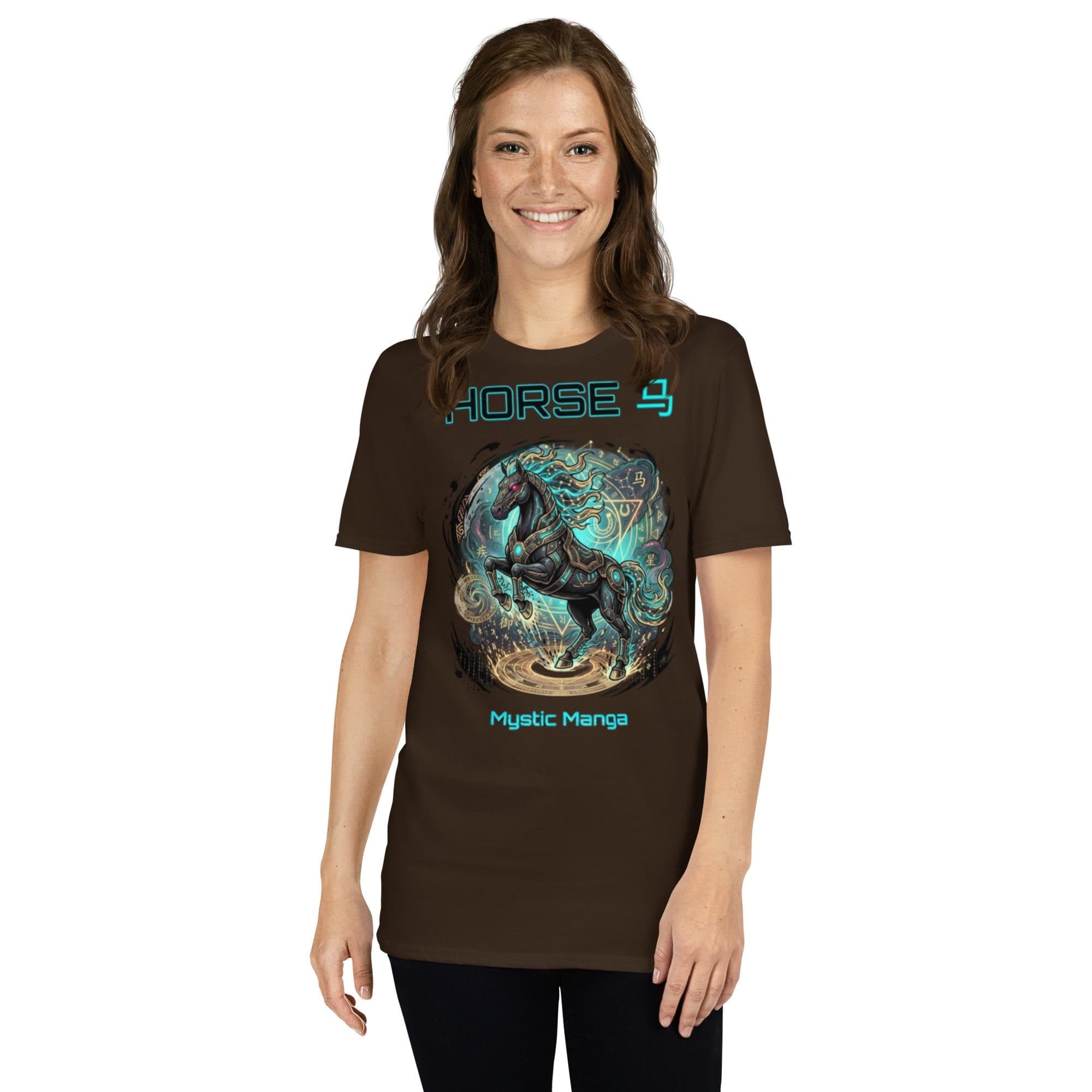 Cheval 马 — T-Shirt Zodiaque Chinois