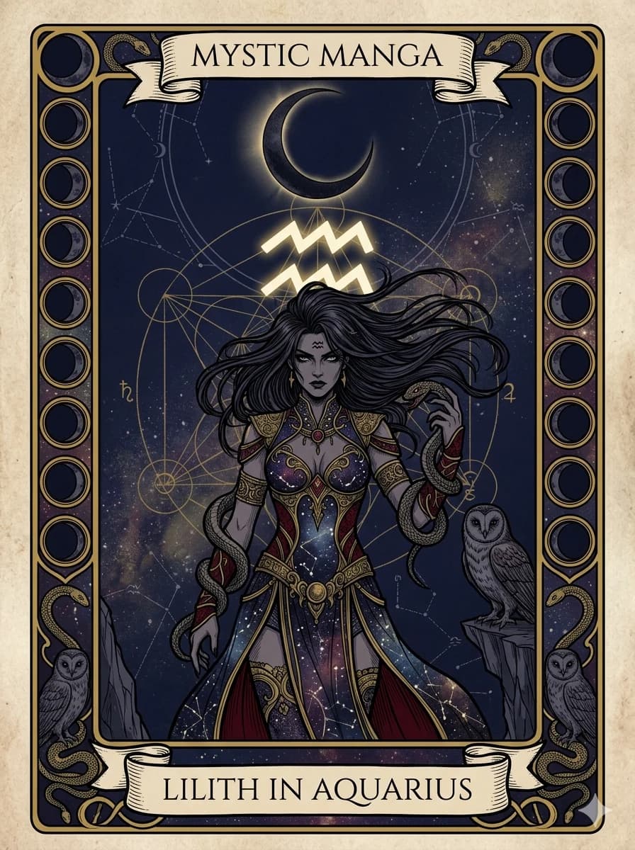 Aquarius — Mystic Manga