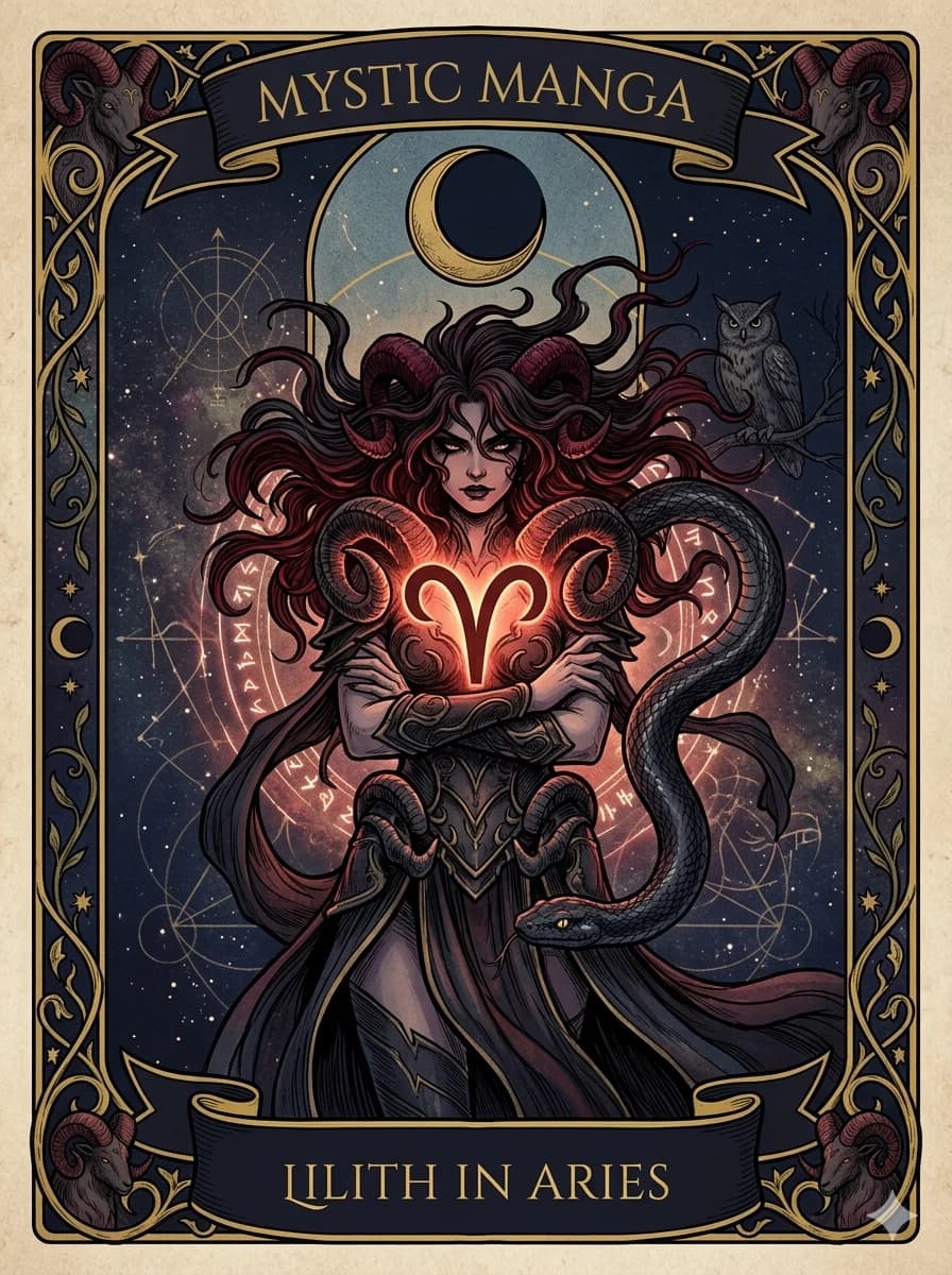 Aries — Mystic Manga