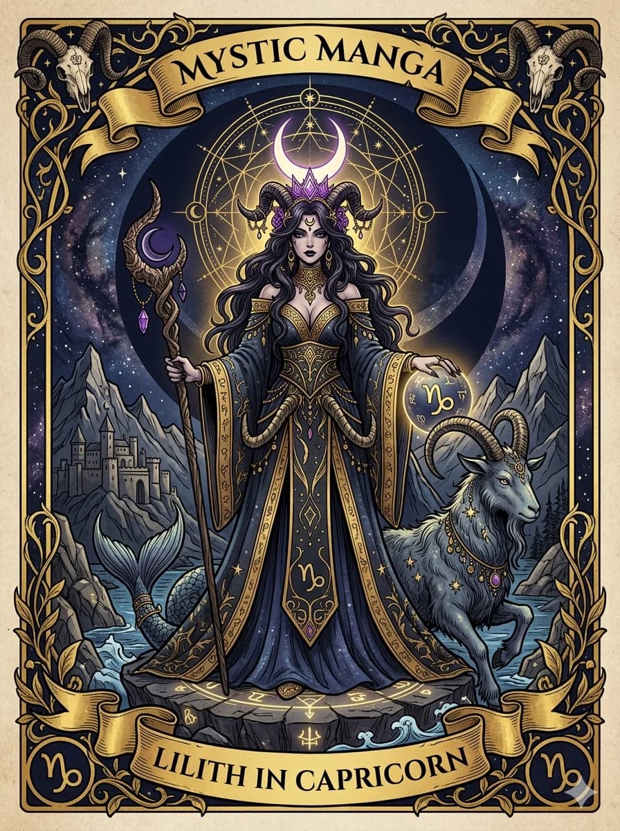 Capricorn — Mystic Manga