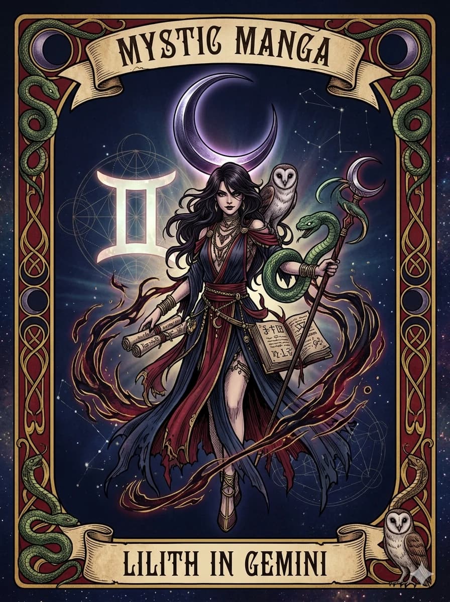 Gemini — Mystic Manga