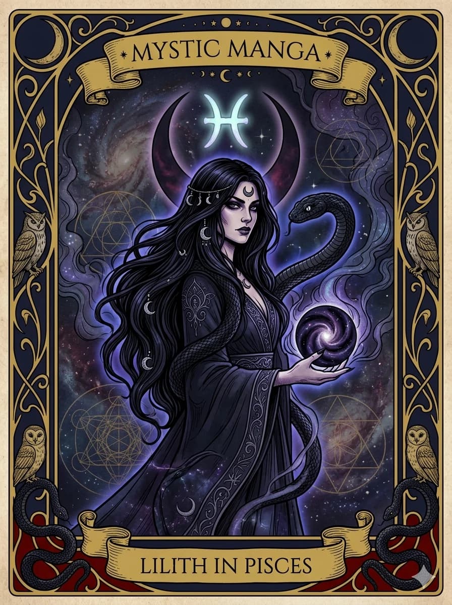 Pisces — Mystic Manga