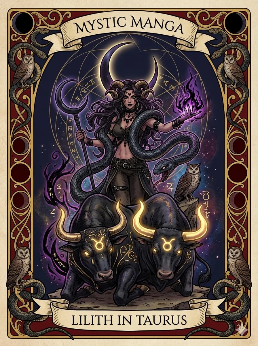 Taurus — Mystic Manga