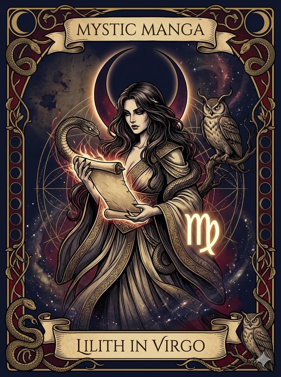Virgo — Mystic Manga