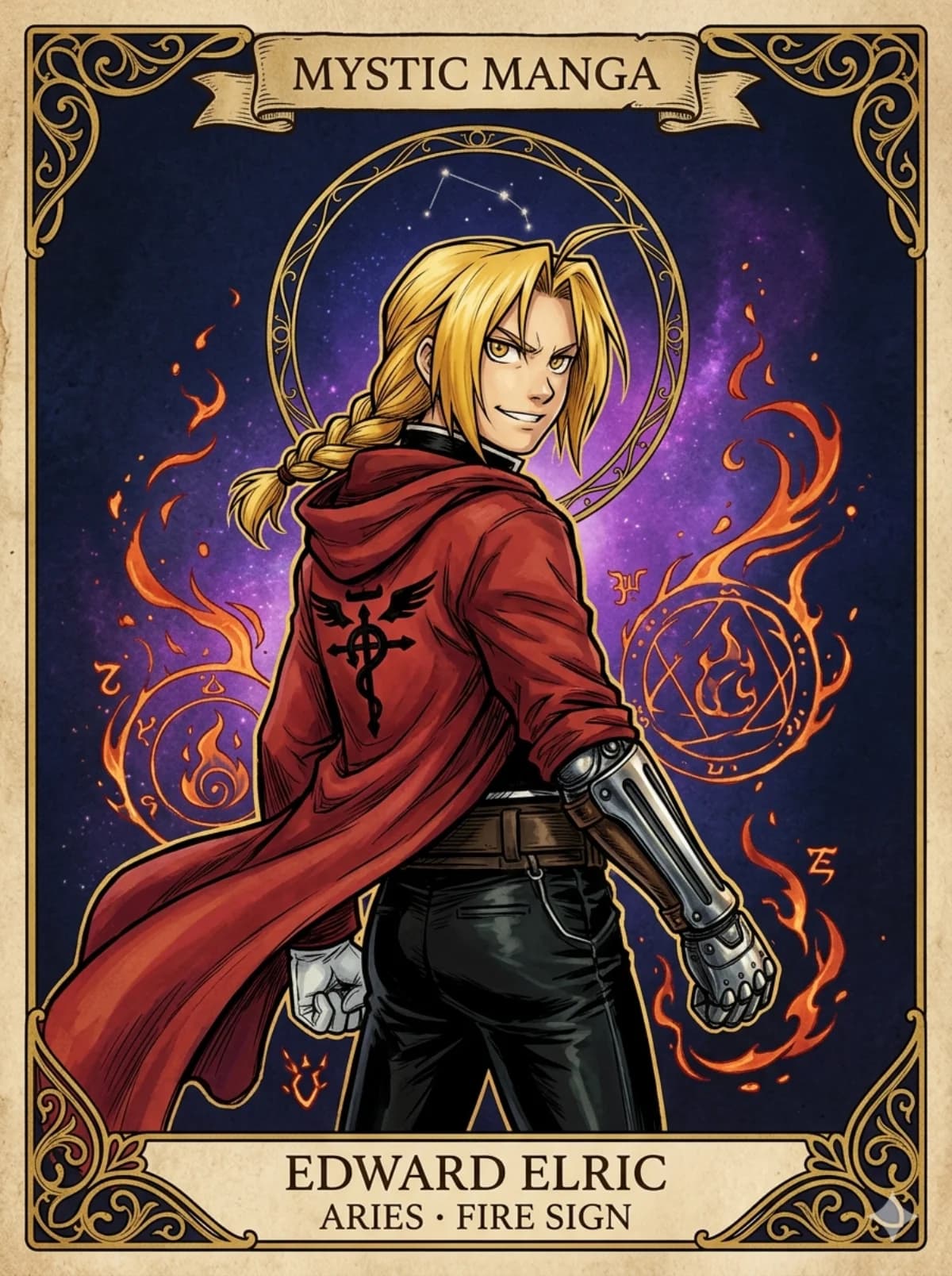 Edward — Mystic Manga