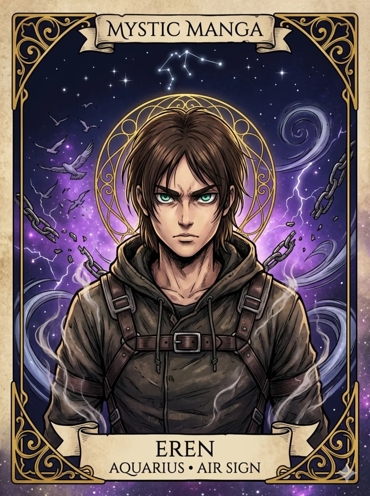 Eren — Mystic Manga
