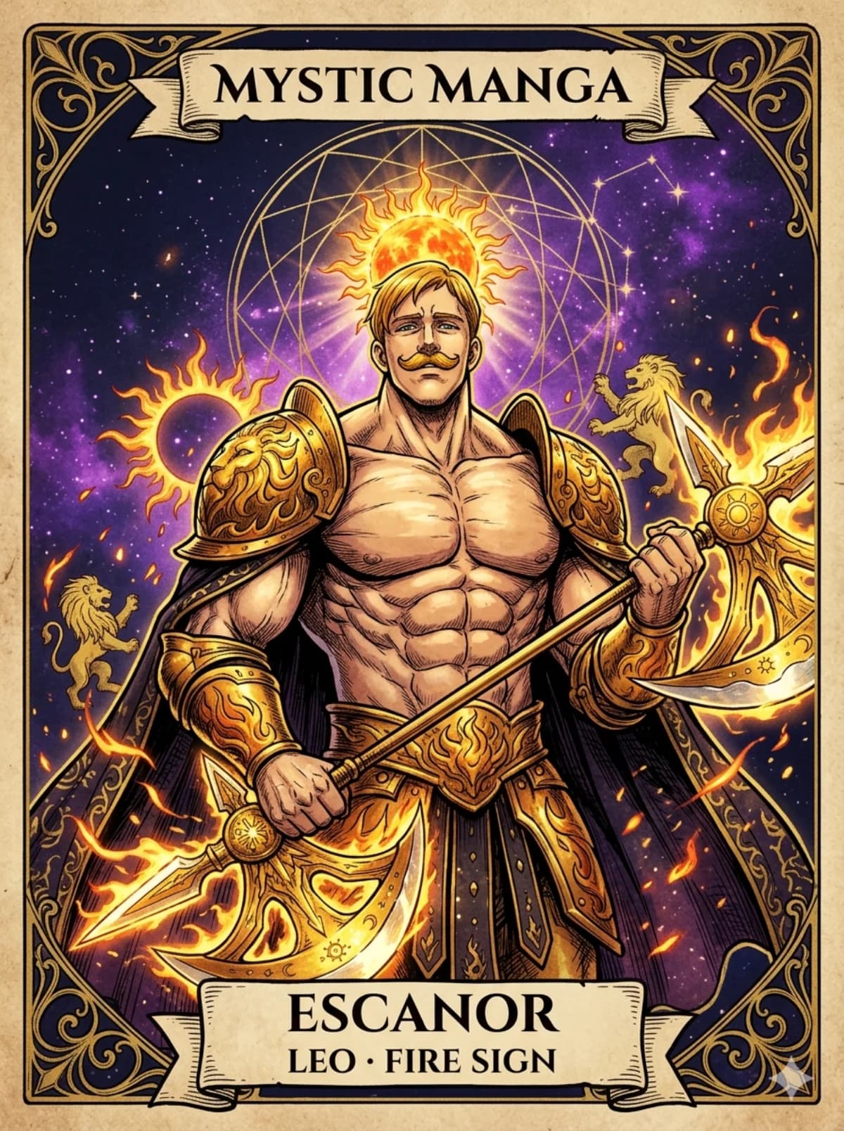 Escanor — Mystic Manga
