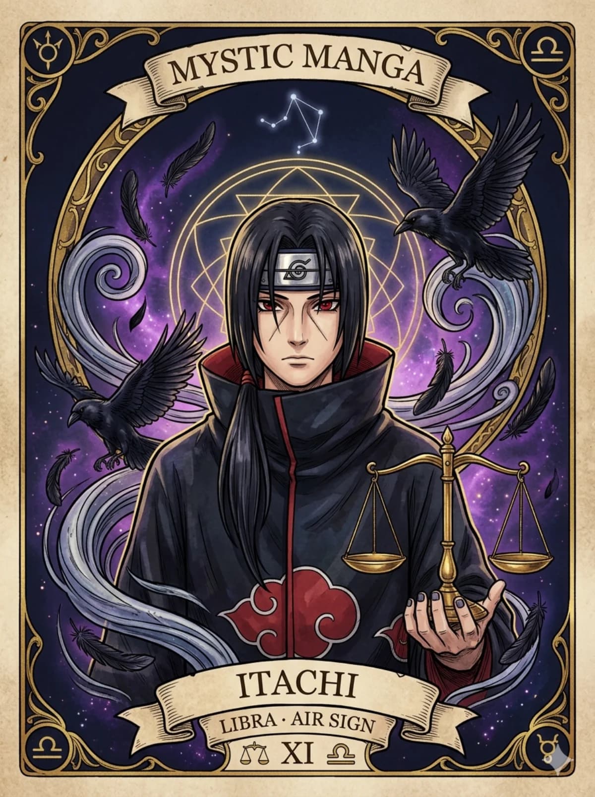 Itachi — Mystic Manga