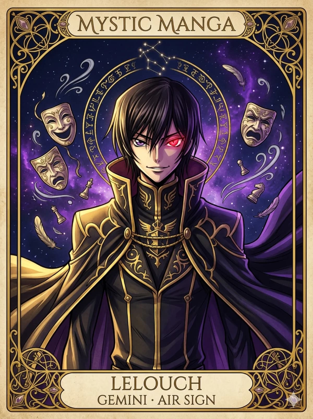Lelouch — Mystic Manga