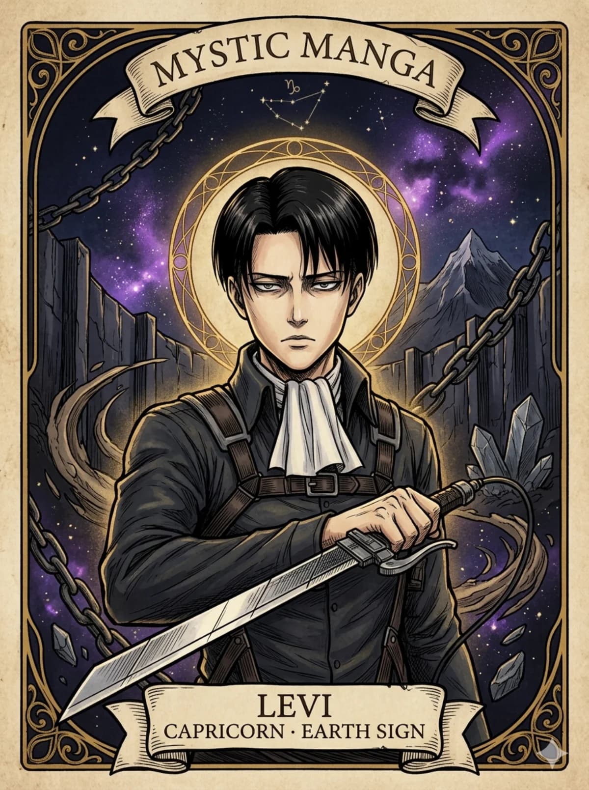 Levi — Mystic Manga