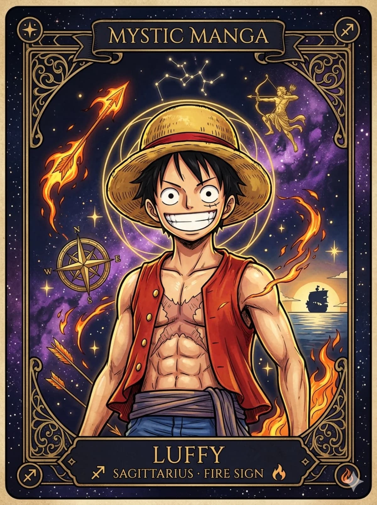 Luffy — Mystic Manga