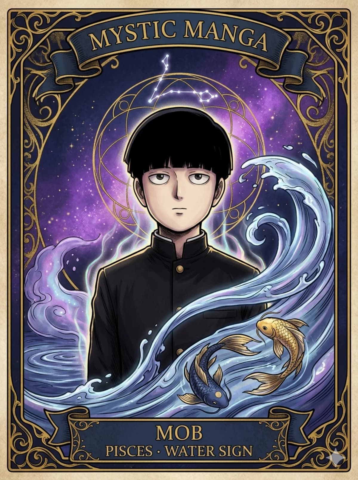 Mob — Mystic Manga