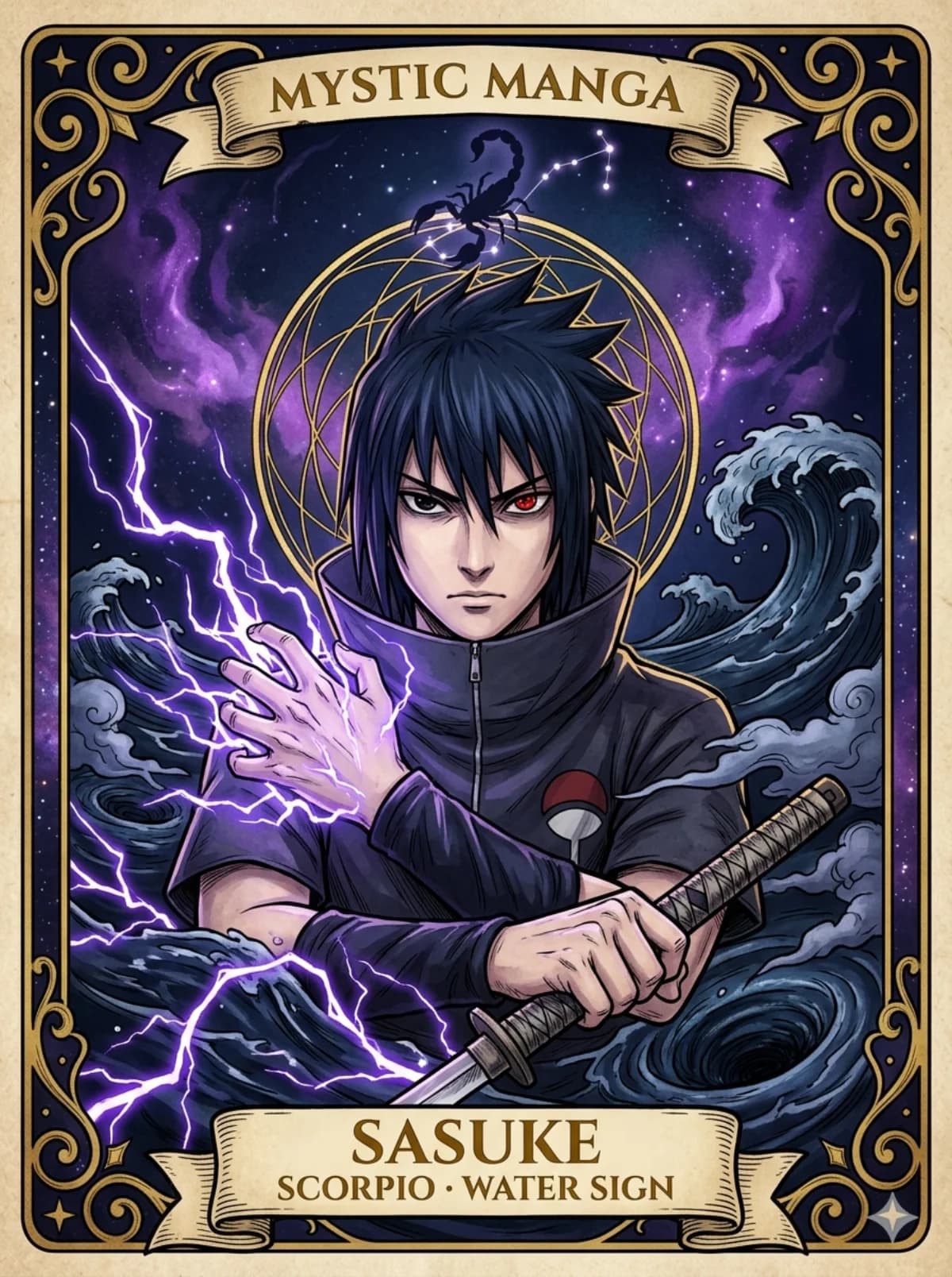 Sasuke — Mystic Manga