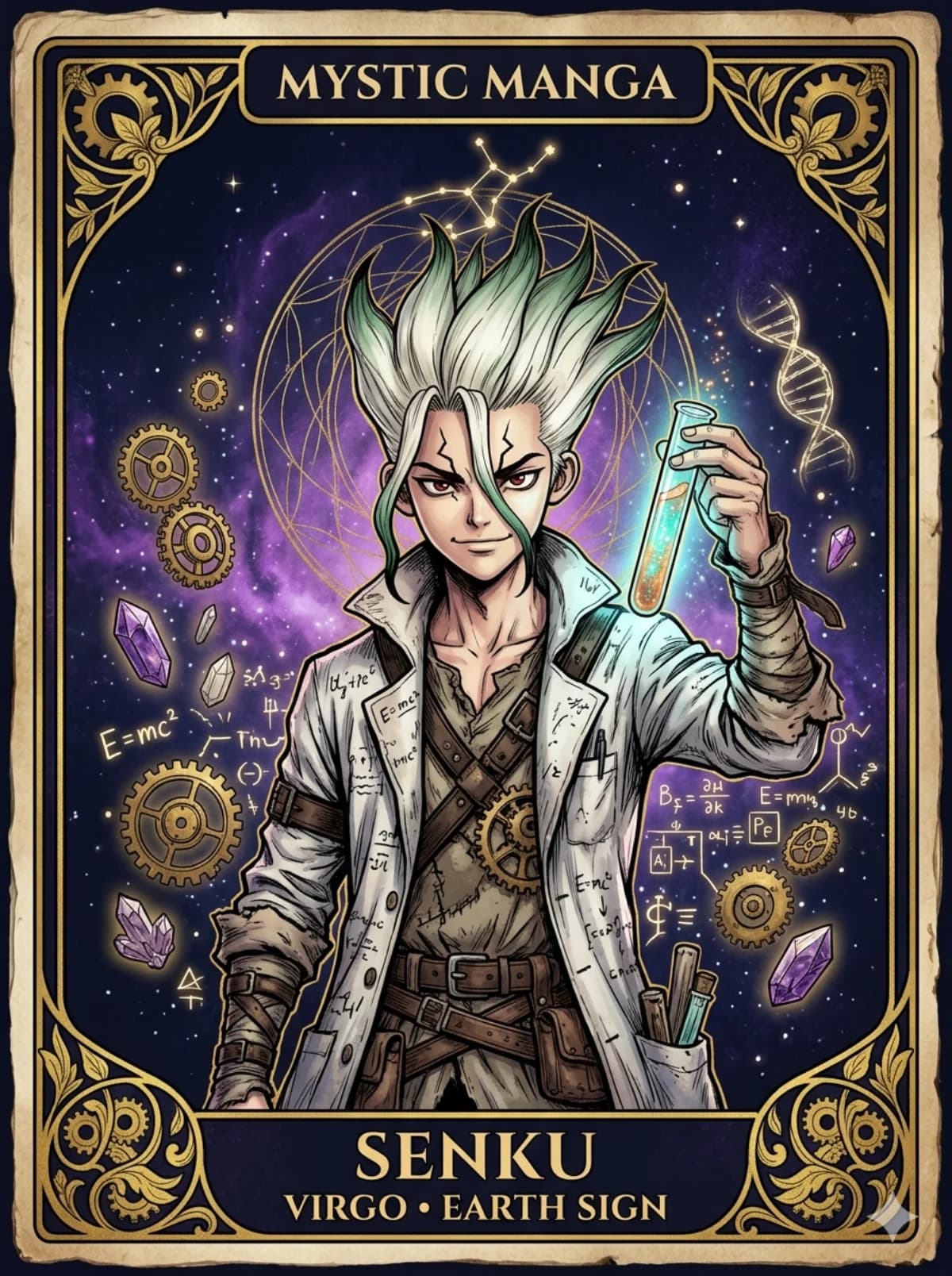 Senku — Mystic Manga