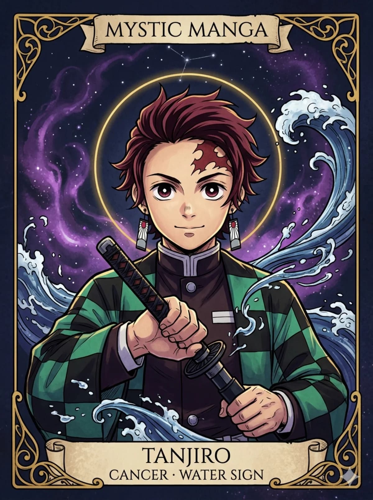 Tanjiro — Mystic Manga