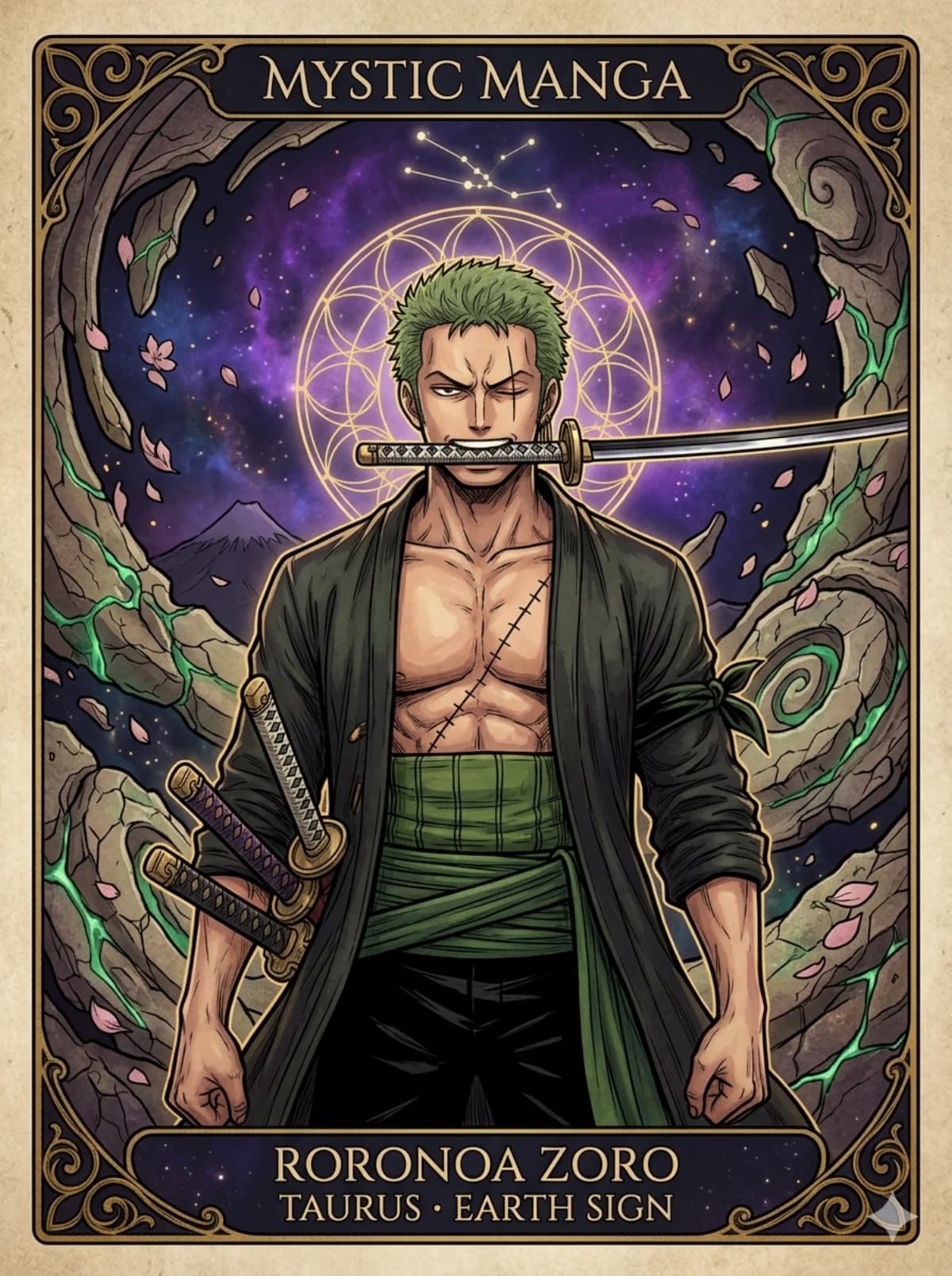 Zoro — Mystic Manga