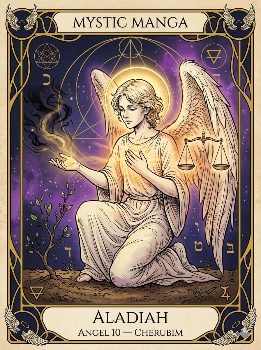 Angel Aladiah — mystic card