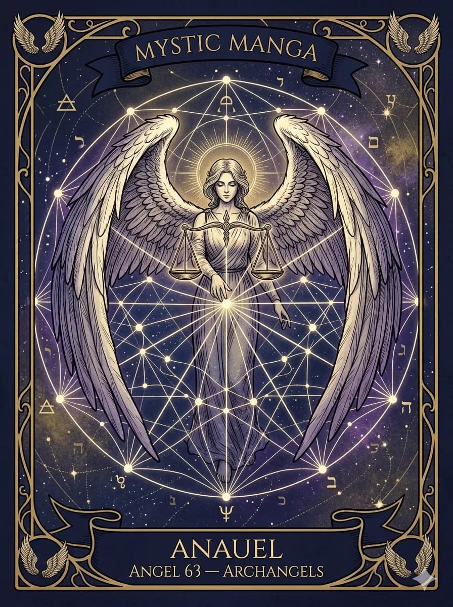 Angel Anauel — mystic card