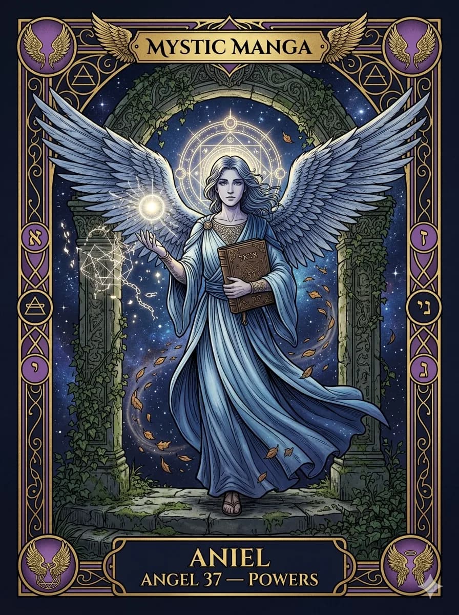 Angel Aniel — mystic card