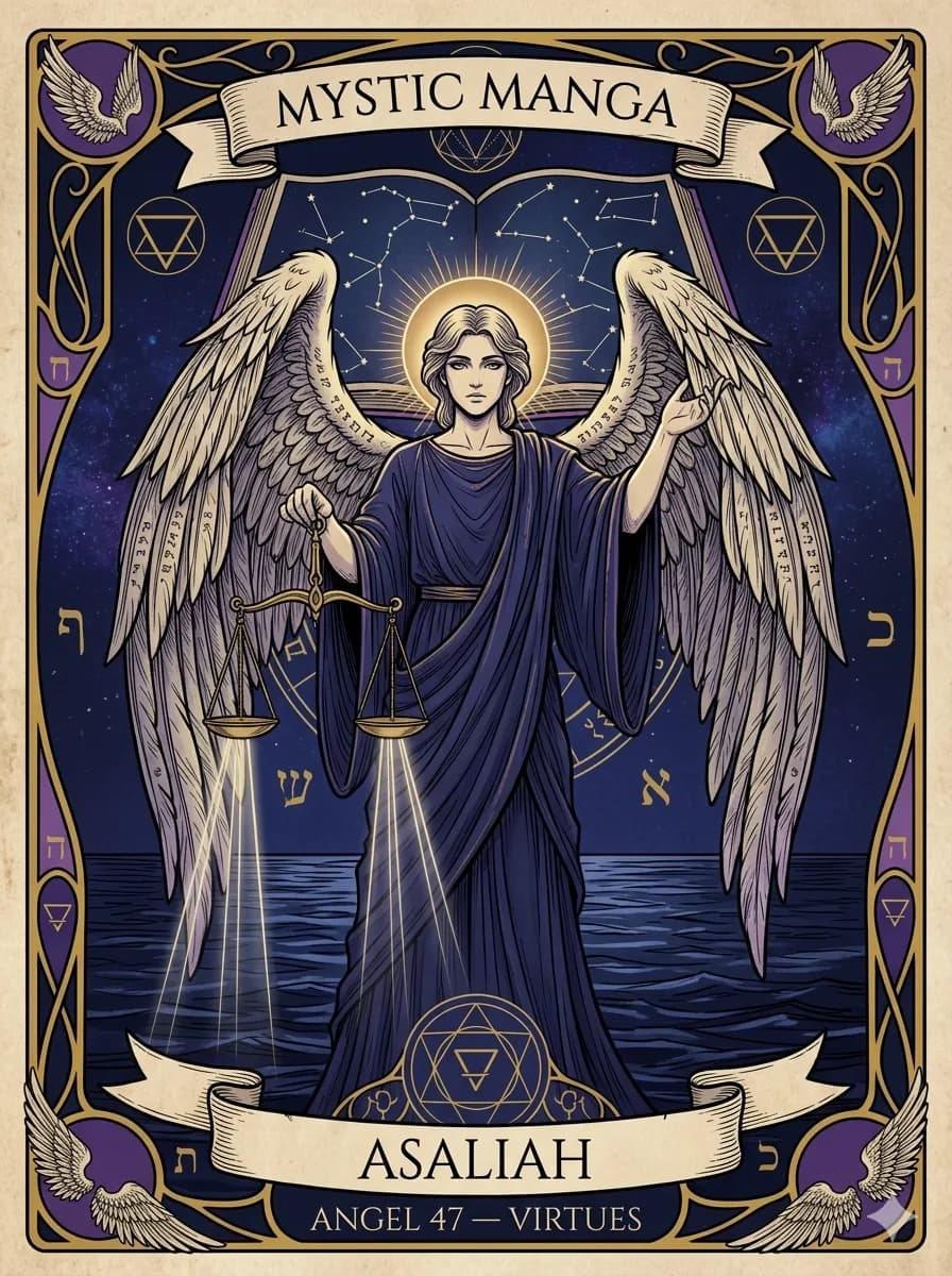 Angel Asaliah — mystic card