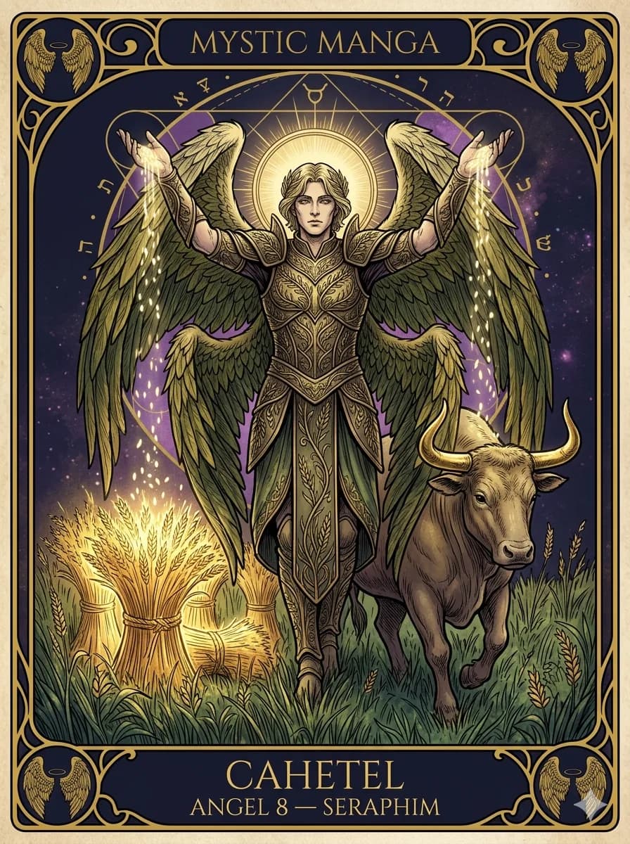 Angel Cahetel — mystic card