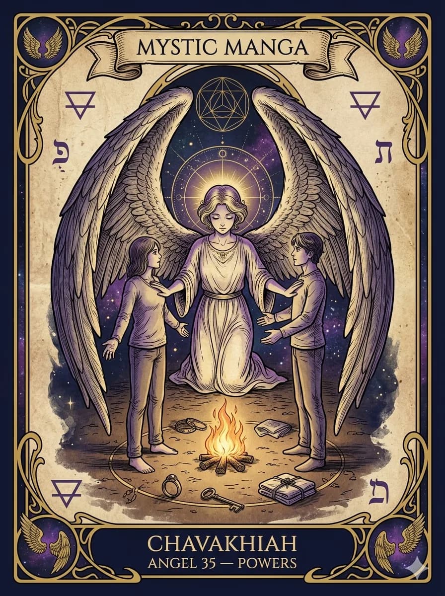 Angel Chavakhiah — mystic card