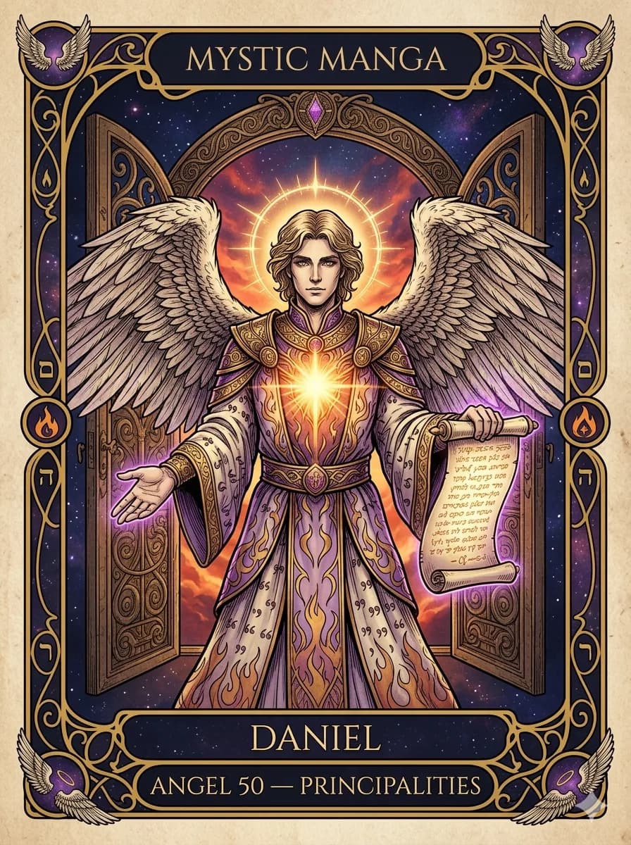 Angel Daniel — mystic card