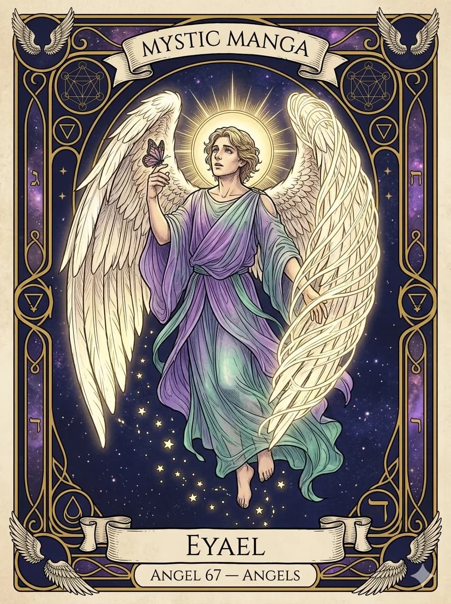 Angel Eyael — mystic card