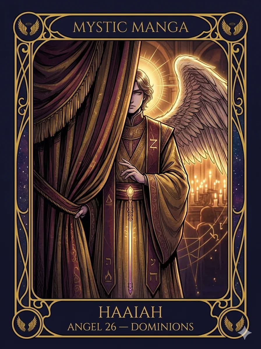Angel Haaiah — mystic card
