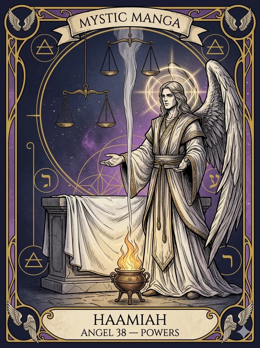 Angel Haamiah — mystic card