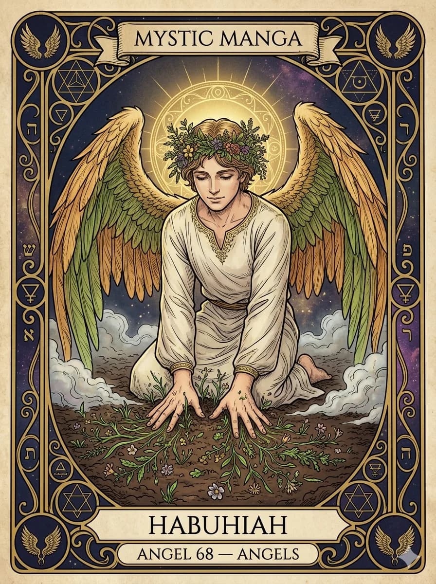 Angel Habuhiah — mystic card