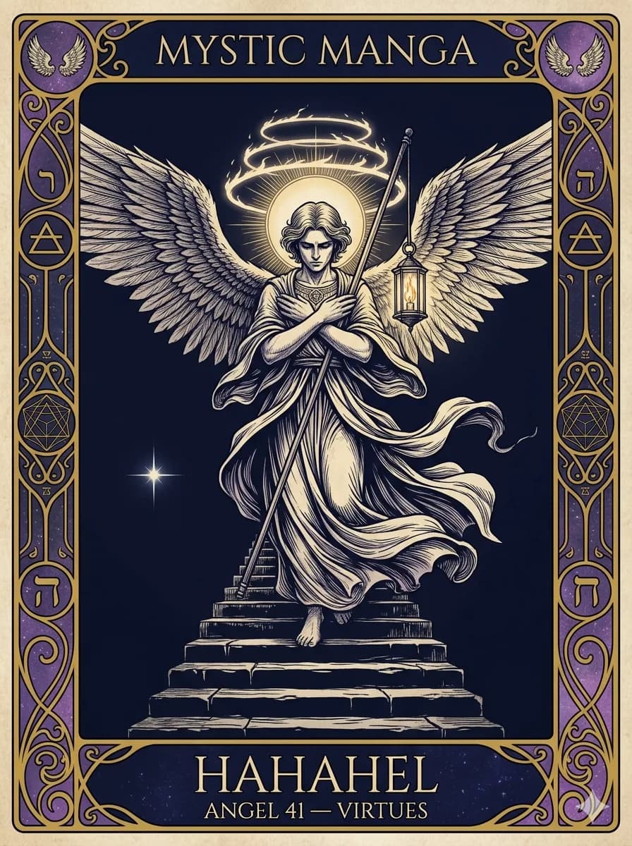 Angel Hahahel — mystic card