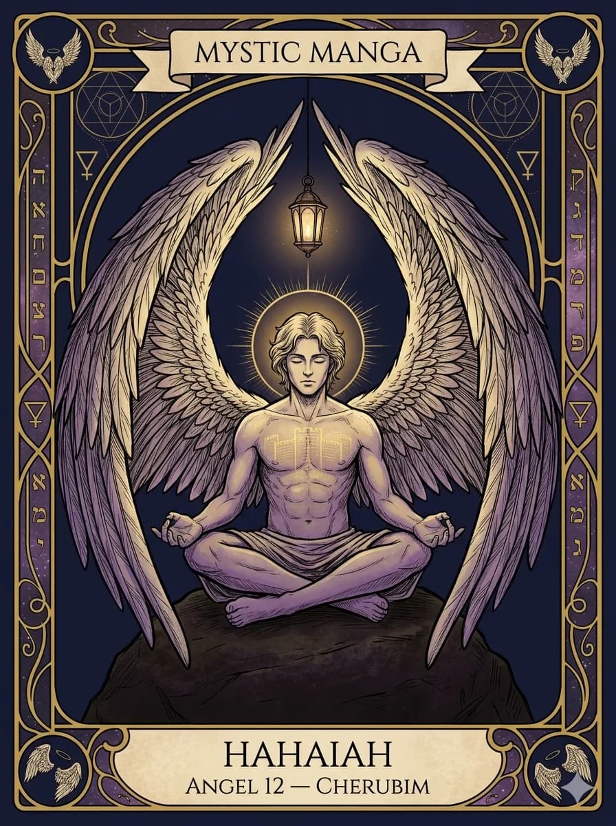 Angel Hahaiah — mystic card