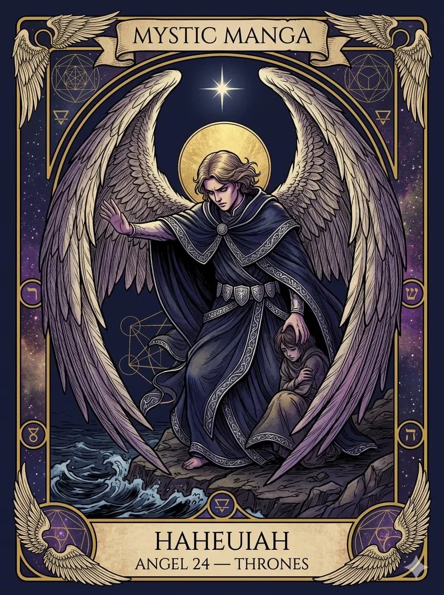 Angel Haheuiah — mystic card