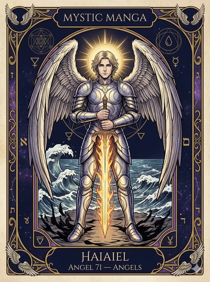Angel Haiaiel — mystic card