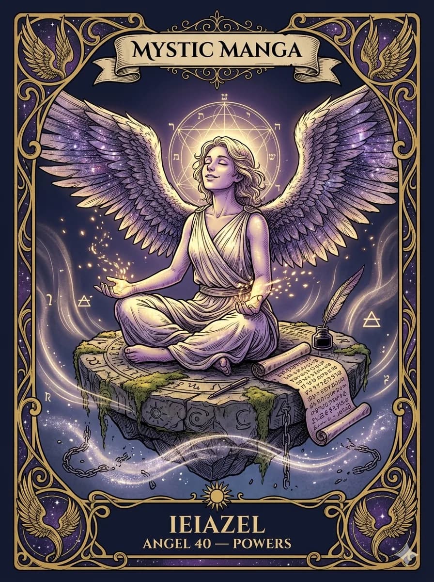 Angel Ieiazel — mystic card