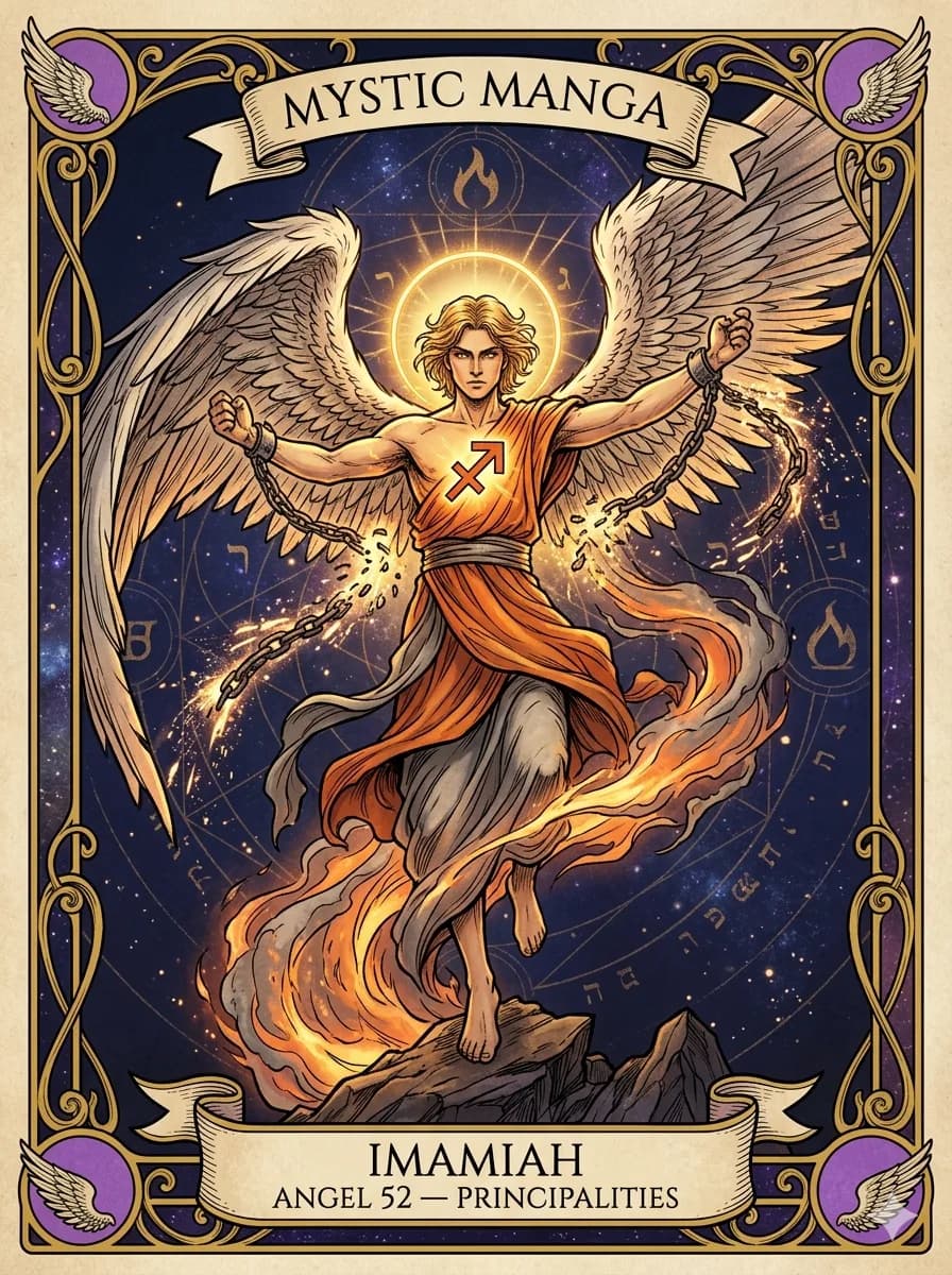 Angel Imamiah — mystic card
