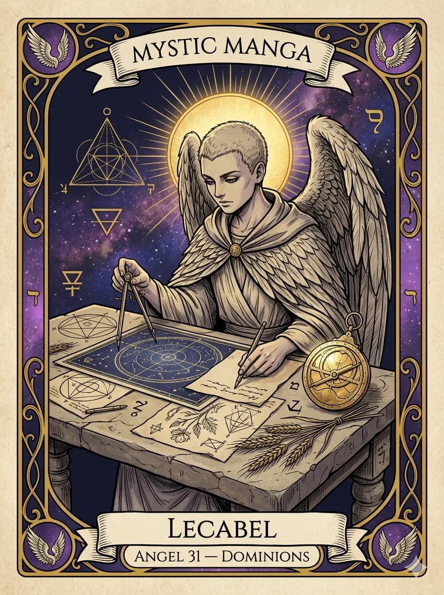 Angel Lecabel — mystic card