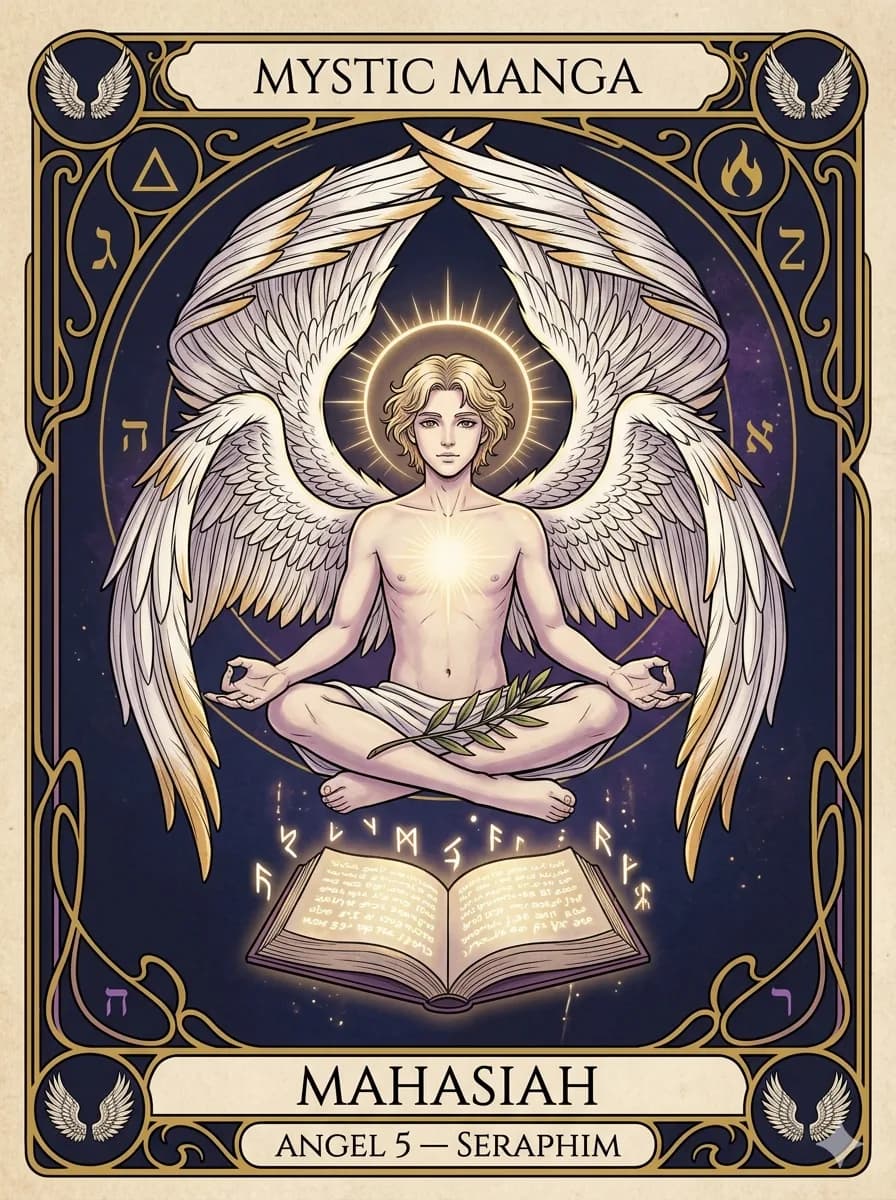 Angel Mahasiah — mystic card