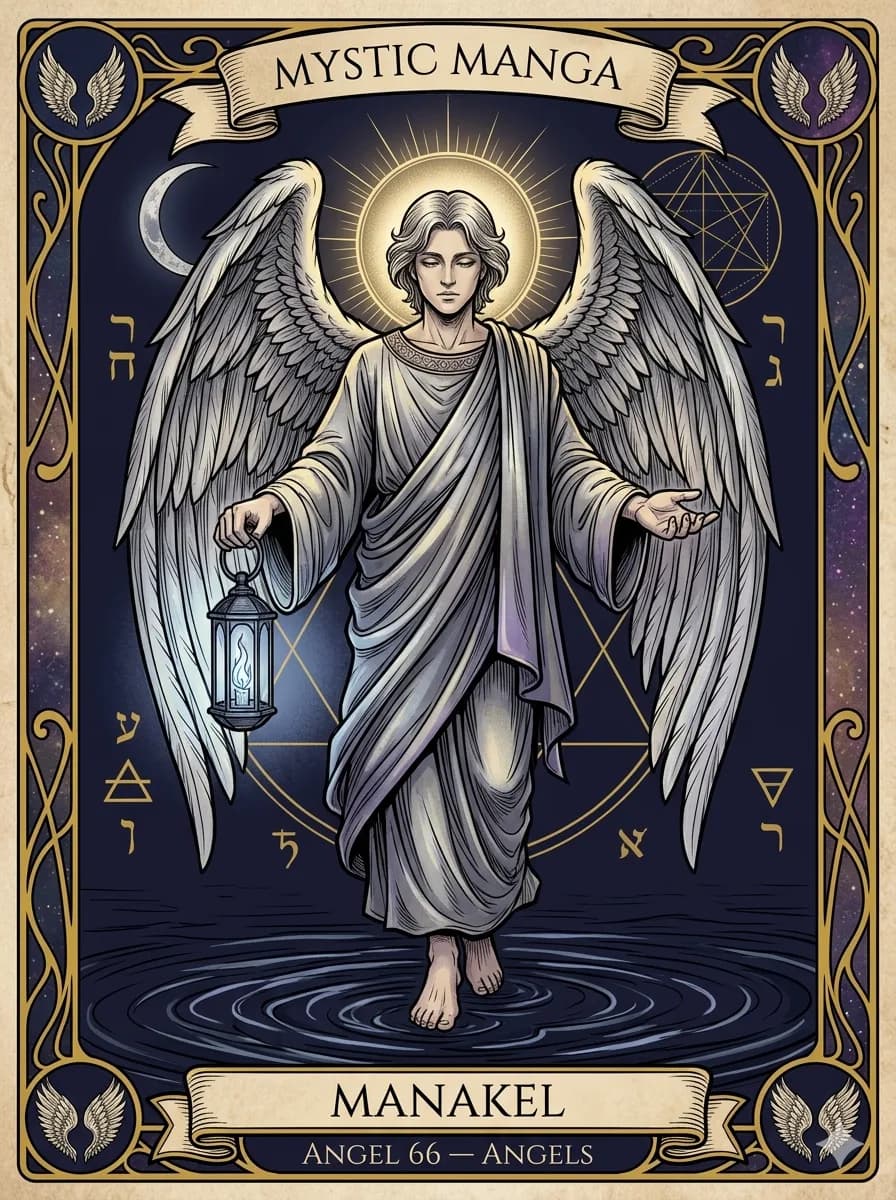 Angel Manakel — mystic card