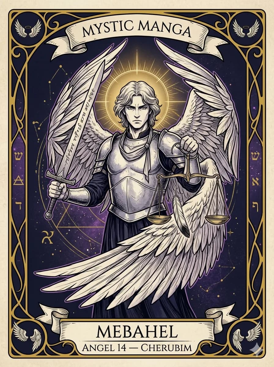 Angel Mebahel — mystic card